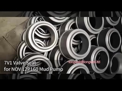 HONGHUA Zamknięty zawór pompy błotowej GH3161-05.11.06 Do wiertniczych platform do wiertniczych części pomp błota 20CrMnTi