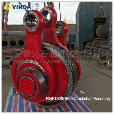 RGF-1300/1600 Crankshaft Assembly For Mud Pump AH0501010200 RGF800-02.00