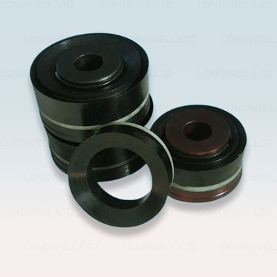 Piston pompy błota trójkątny Forging zamienne tłoki gumowe z gumą NBR