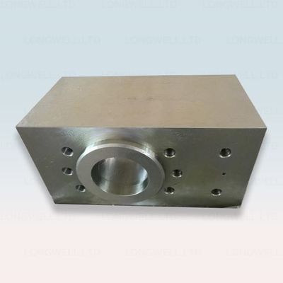 HHF-800/1000 Triplex Fluid End Module z maksymalnym ciśnieniem 7500 psi, połączeniem API 6 i konstrukcją stalową