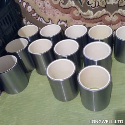 Pompa fasola Małe aluminiowe podszewki ceramiczne FMC 435 FMC 1324 Cylinder Sleeve API-7K