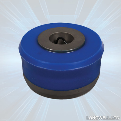 Powierzchnia polerowania Chrome Alloy Mud Pump Piston Rubber PU NBR HNBR Mud Pump Components
